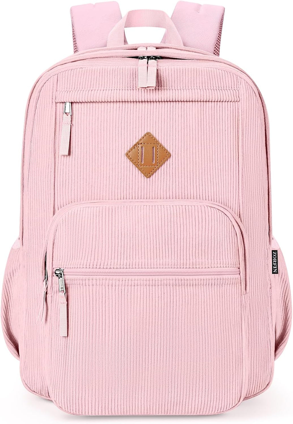 ZORFIN 26L Backpack for College, and Travel: Water Resistant Bookbag