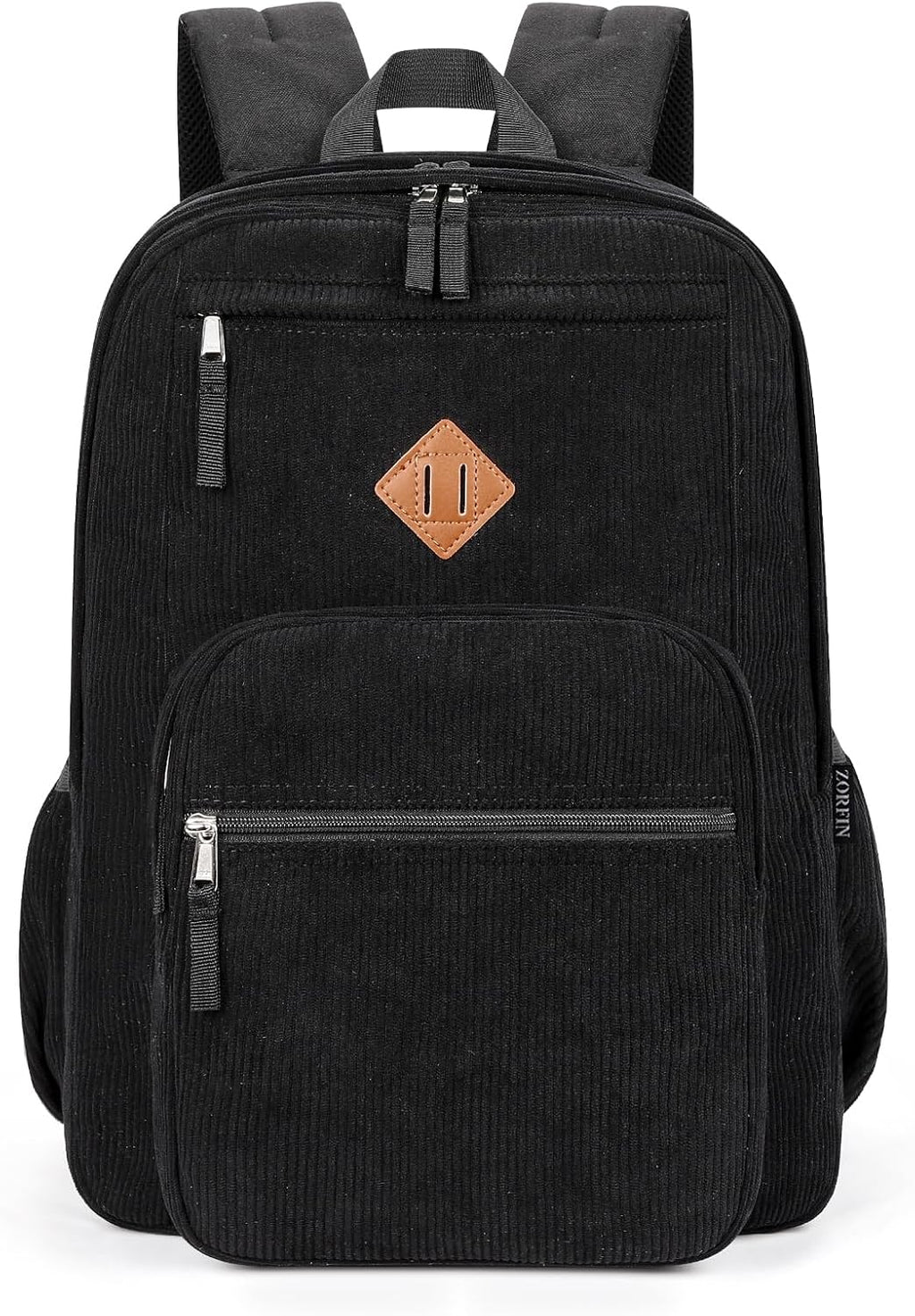 ZORFIN 26L Backpack for College, and Travel: Water Resistant Bookbag