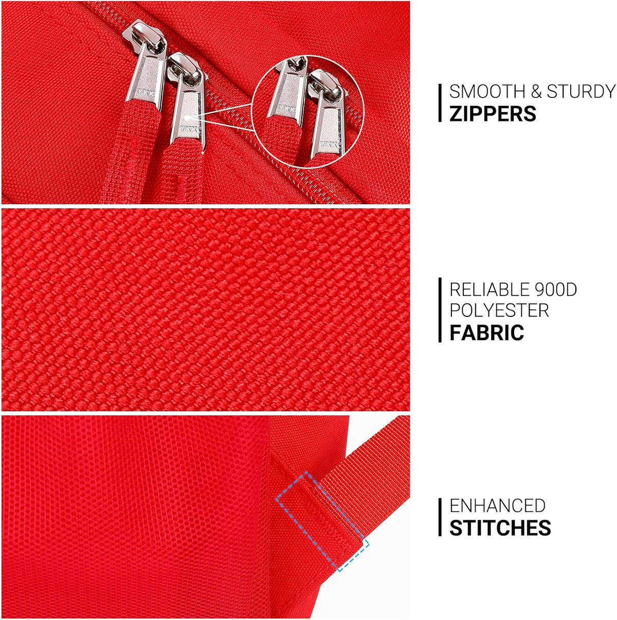 ZORFIN 26L Backpack for College, and Travel: Water Resistant Bookbag