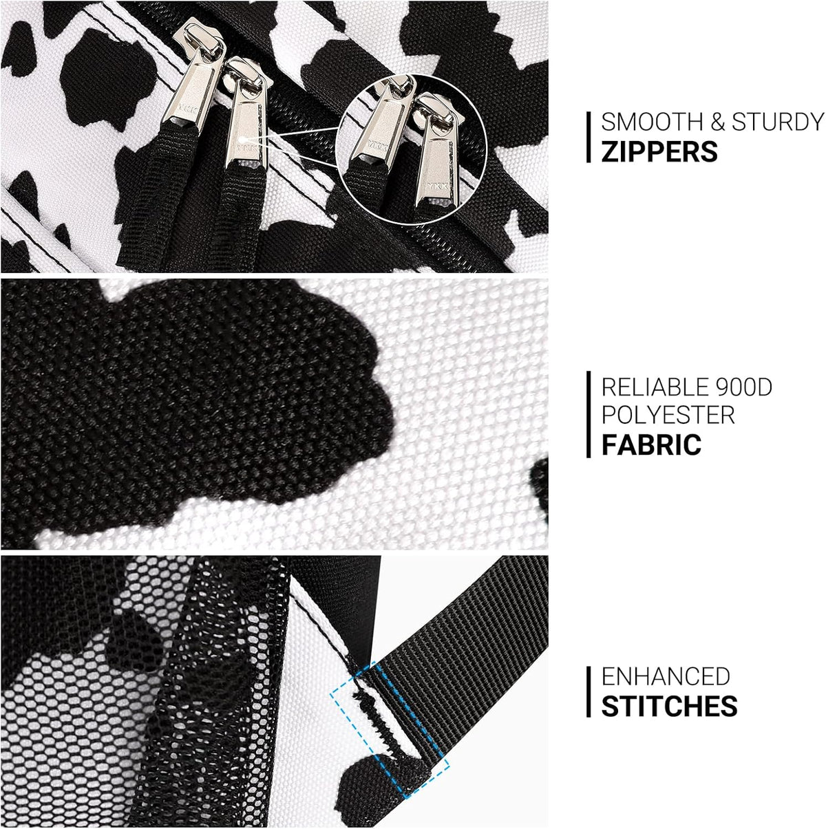ZORFIN 26L Backpack for College, and Travel: Water Resistant Bookbag