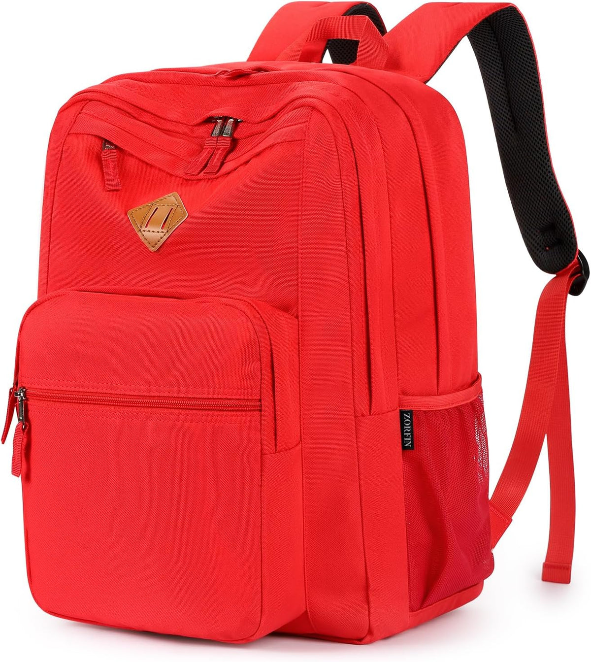 ZORFIN 26L Backpack for College, and Travel: Water Resistant Bookbag