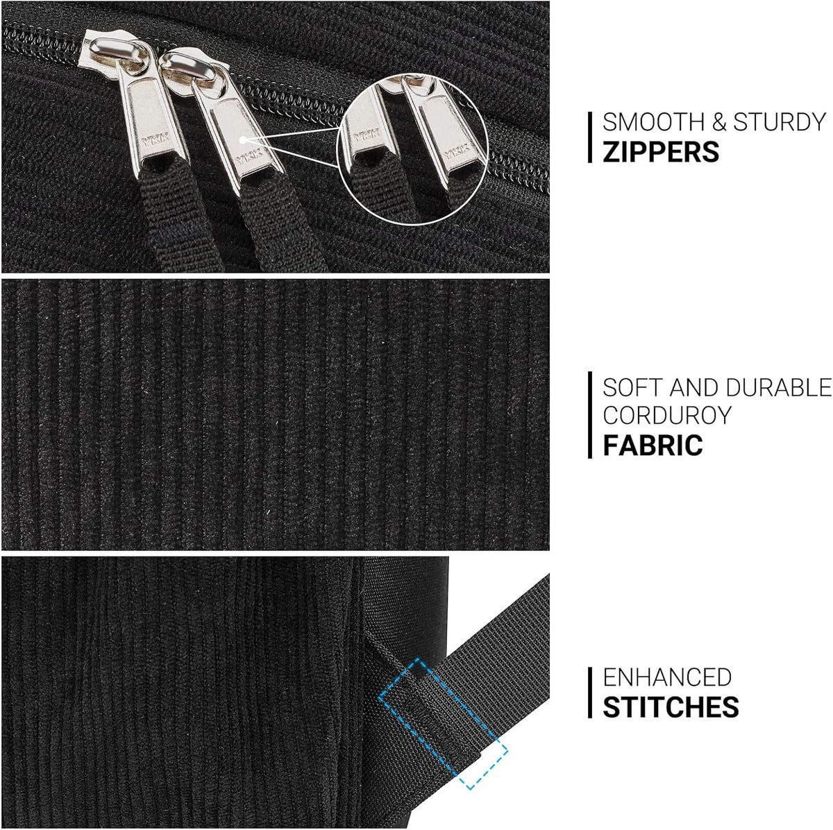 ZORFIN 26L Backpack for College, and Travel: Water Resistant Bookbag