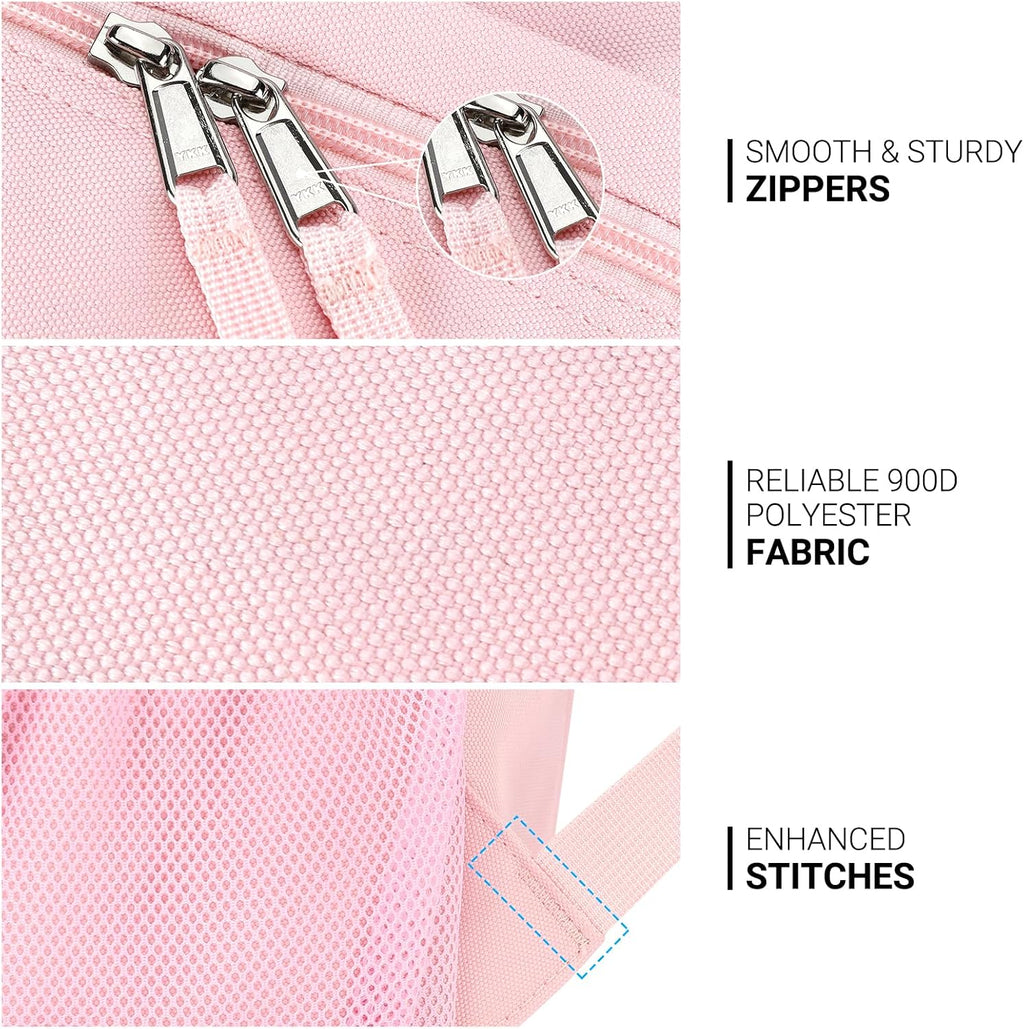 ZORFIN 26L Backpack for College, and Travel: Water Resistant Bookbag