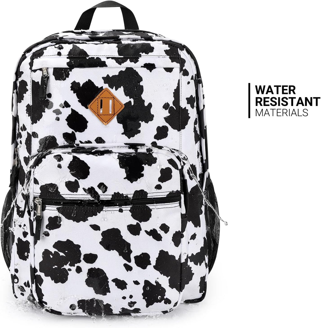 ZORFIN 26L Backpack for College, and Travel: Water Resistant Bookbag
