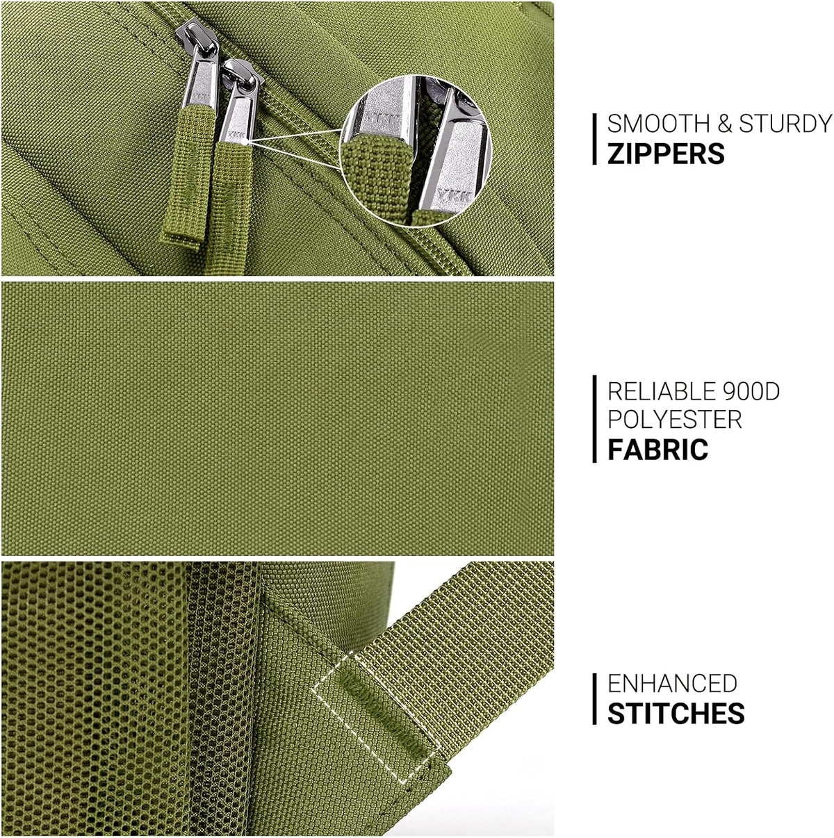 ZORFIN 26L Backpack for College, and Travel: Water Resistant Bookbag