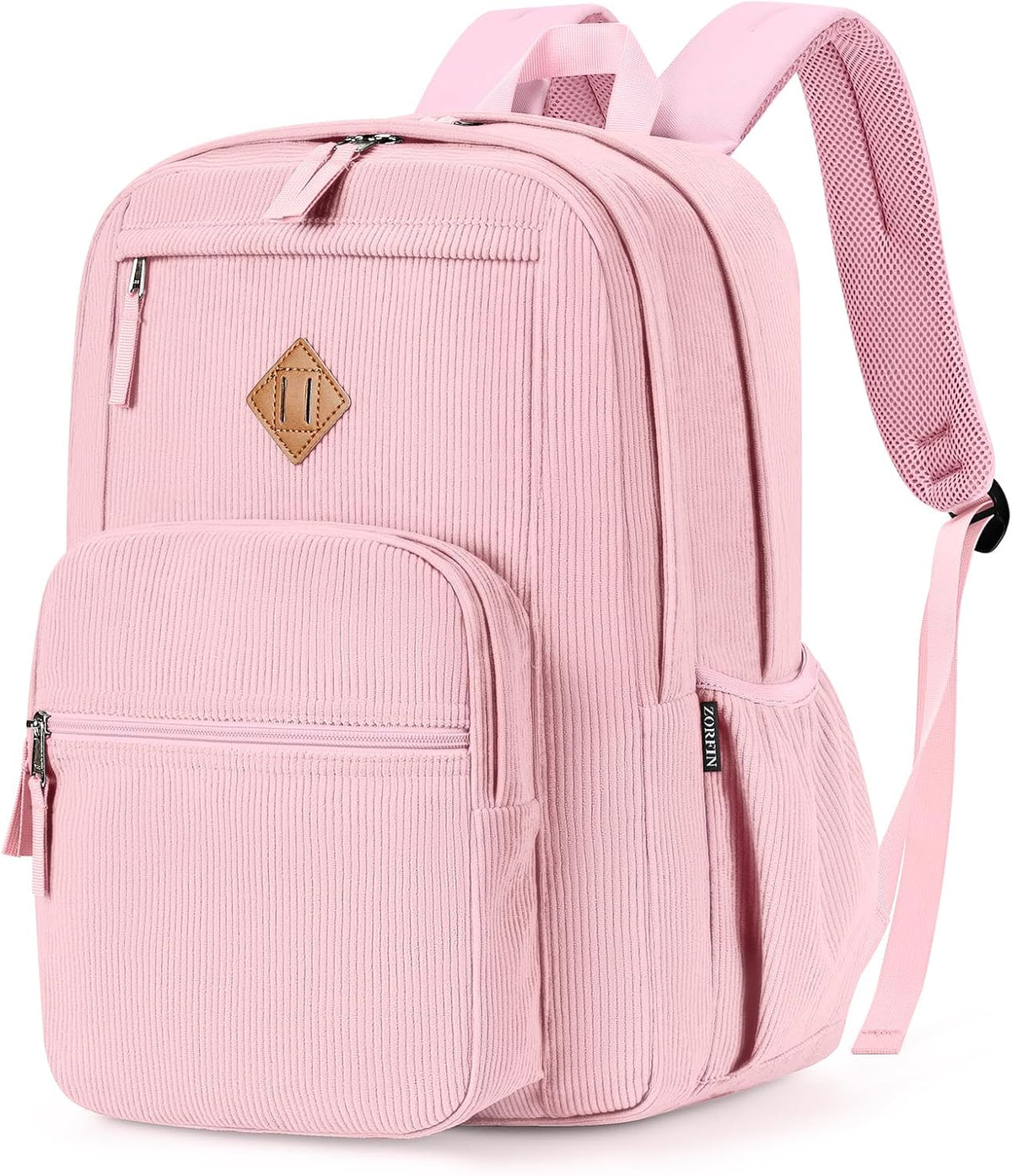 ZORFIN 26L Backpack for College, and Travel: Water Resistant Bookbag