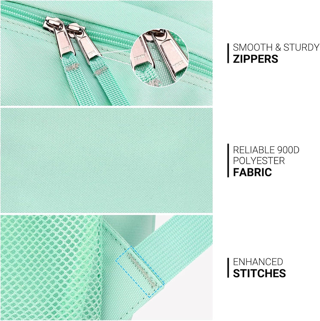 ZORFIN 26L Backpack for College, and Travel: Water Resistant Bookbag