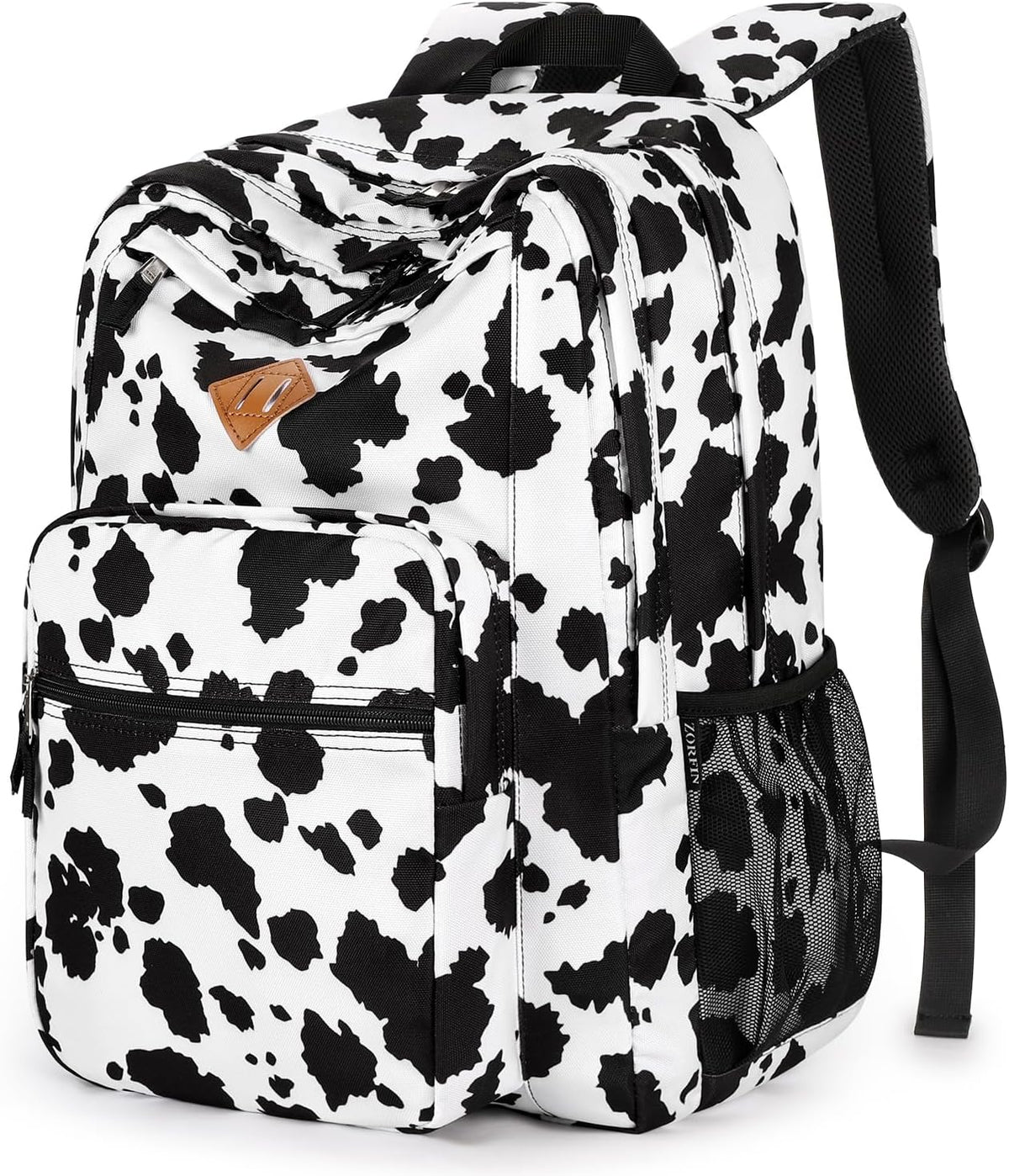 ZORFIN 26L Backpack for College, and Travel: Water Resistant Bookbag