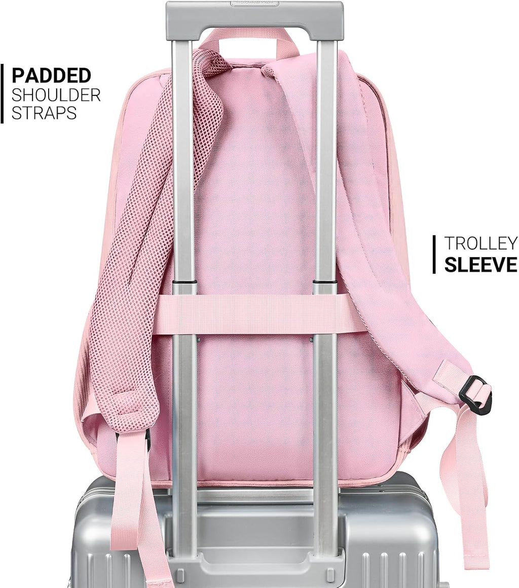 ZORFIN 26L Backpack for College, and Travel: Water Resistant Bookbag