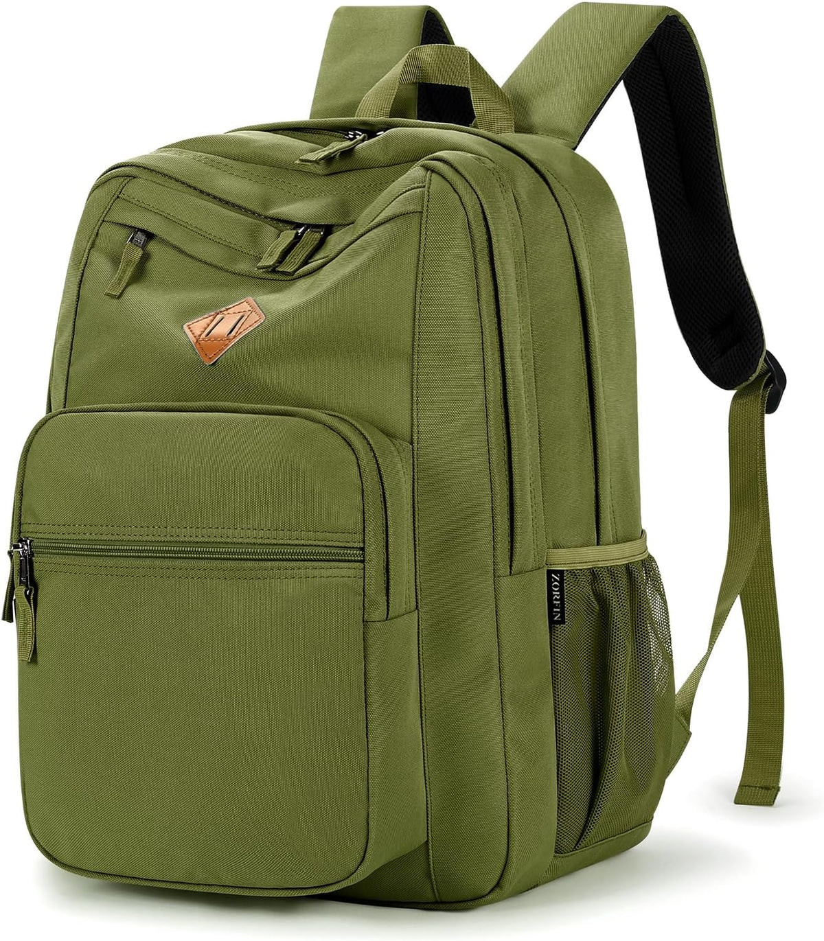 ZORFIN 26L Backpack for College, and Travel: Water Resistant Bookbag