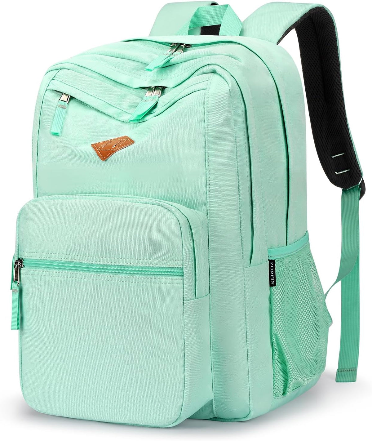 ZORFIN 26L Backpack for College, and Travel: Water Resistant Bookbag