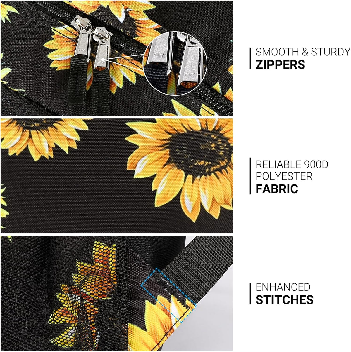 ZORFIN 26L Backpack for College, and Travel: Water Resistant Bookbag