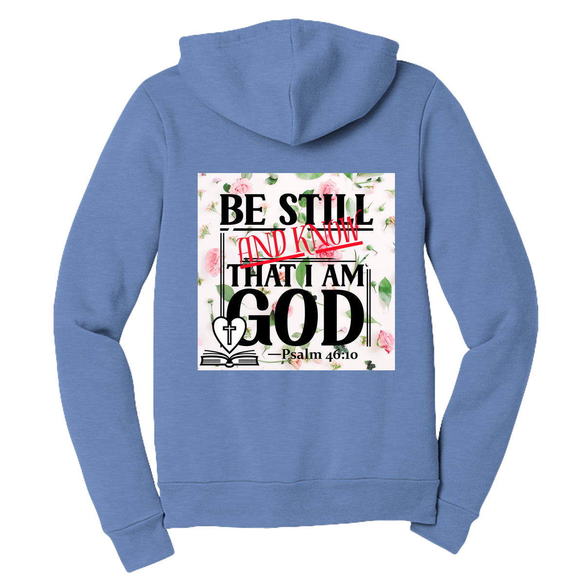 Heather Columbia Blue - 3739 - BACK