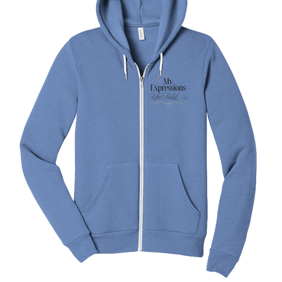 Heather Columbia Blue - 3739 - FRONT