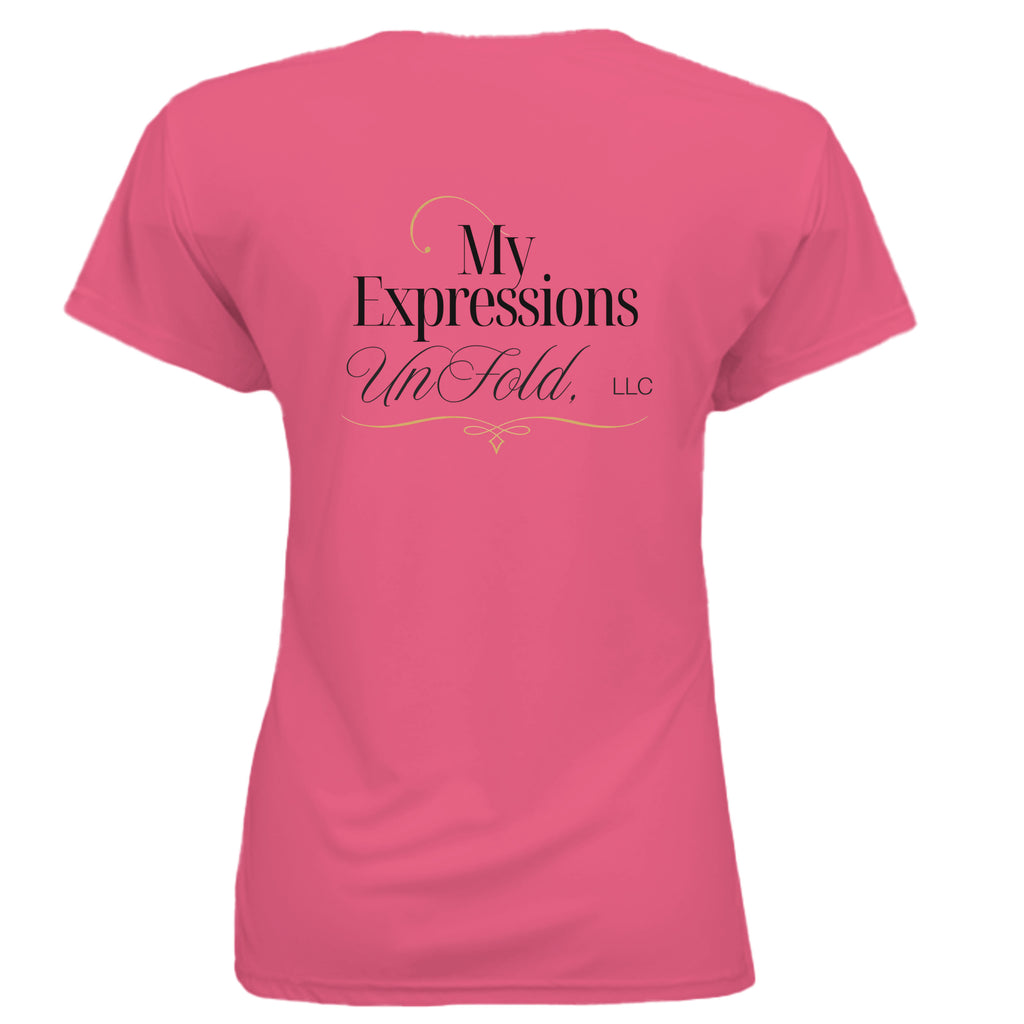 Neon Pink - LPC380 - BACK