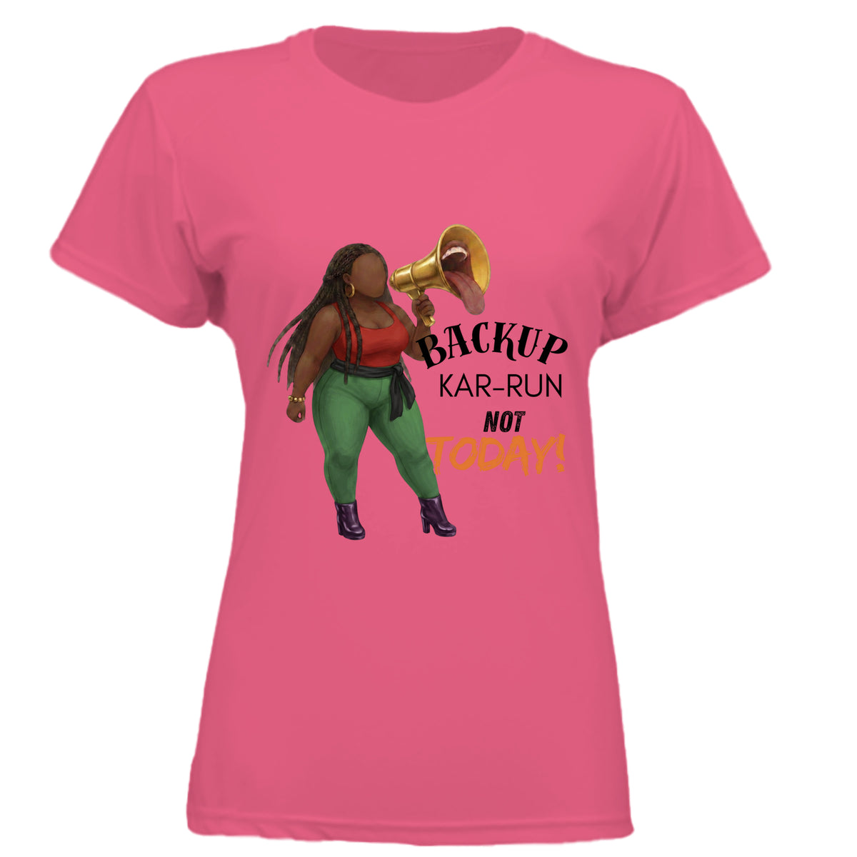 Neon Pink - LPC380 - FRONT