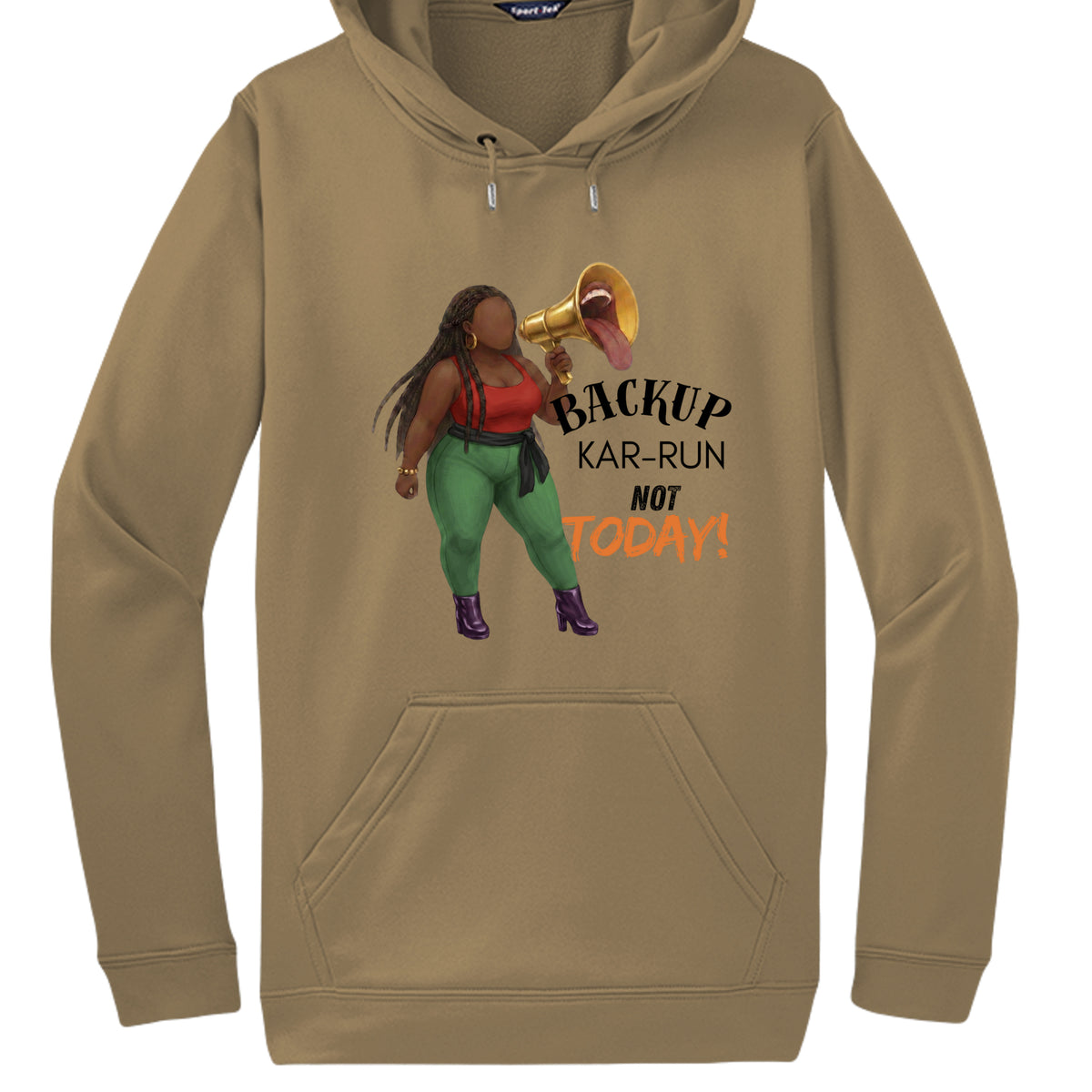 Coyote Brown - F244 - FRONT