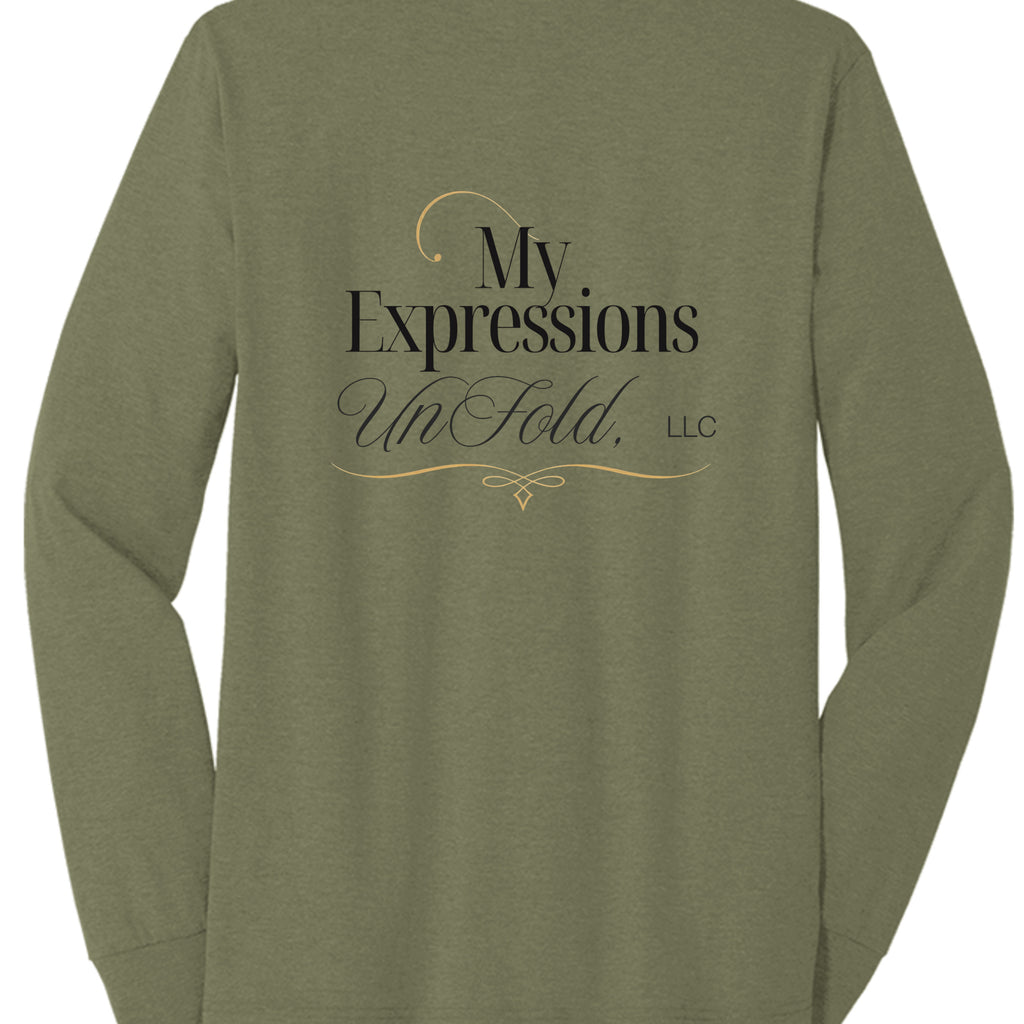 Military Green Frost - DM132 - BACK
