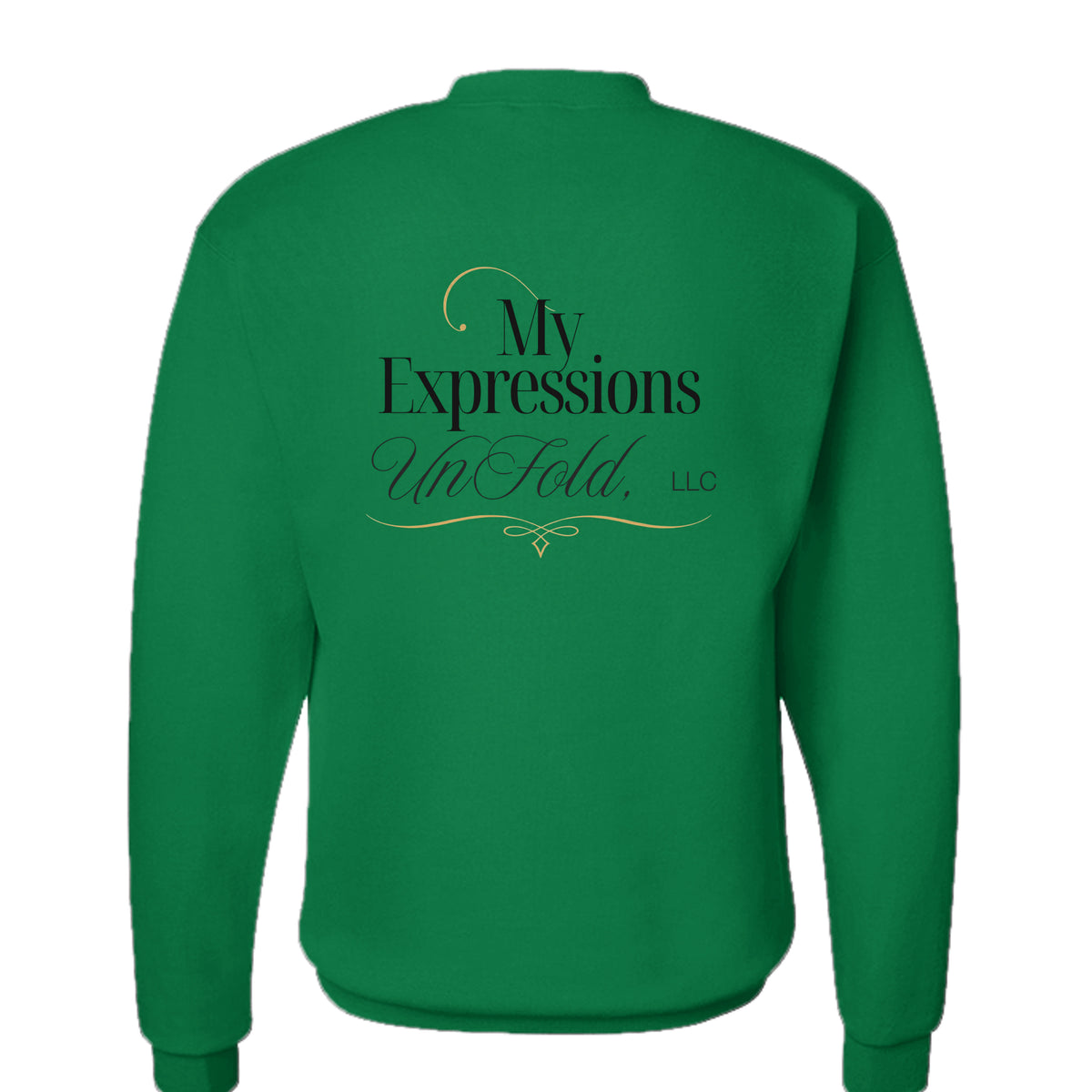 KELLY GREEN - P1607 - BACK