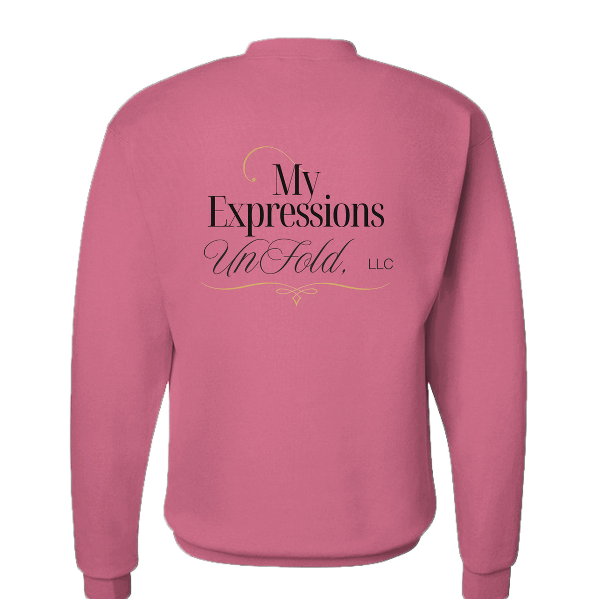 Safety Pink - P1607 - BACK
