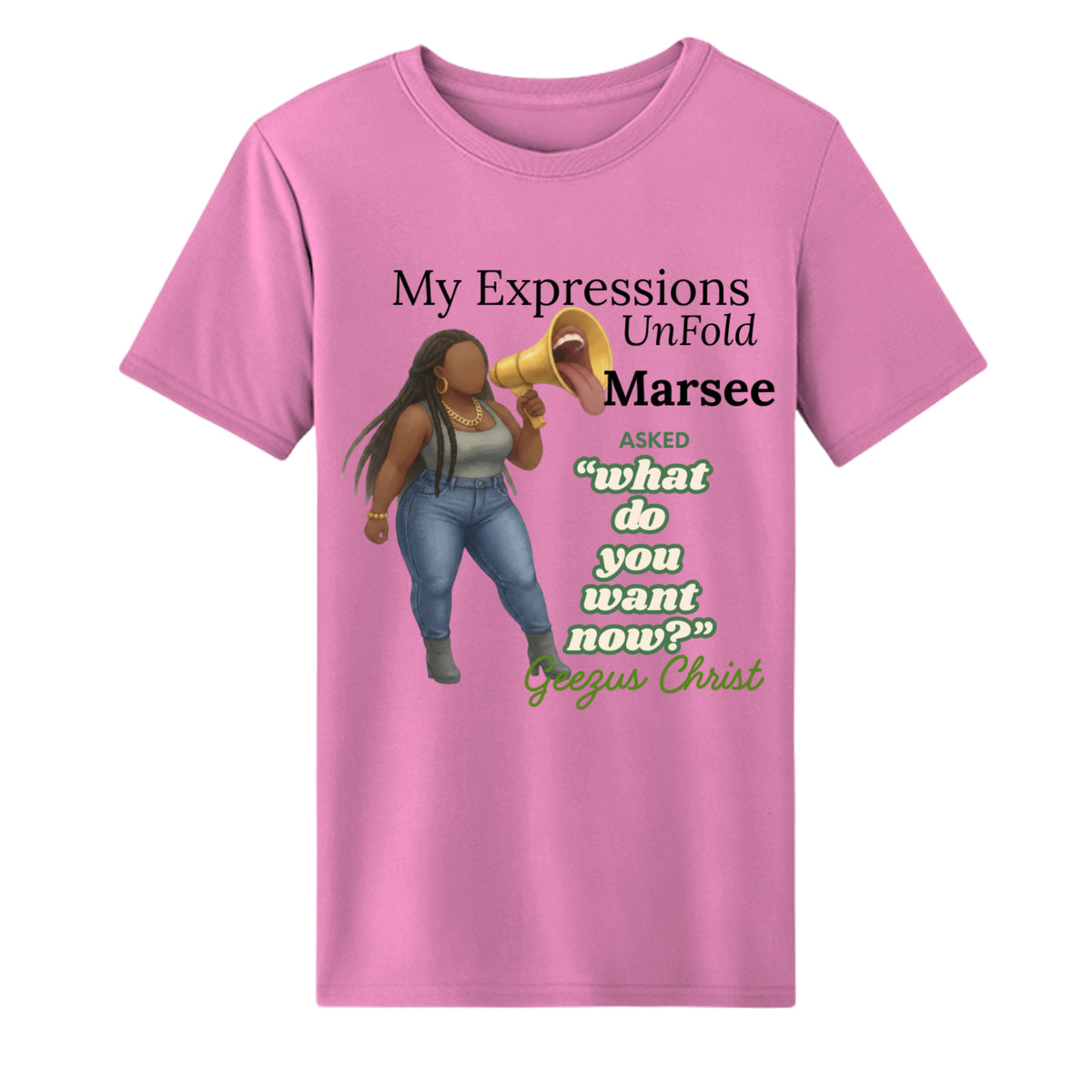 Charity Pink - CE10 - FRONT