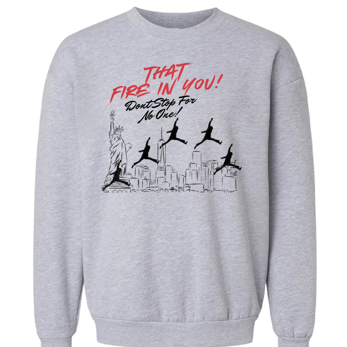 HEATHER GREY - RF496 - FRONT