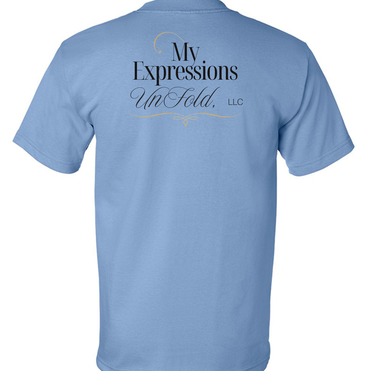 Carolina Blue - BA5100 - BACK