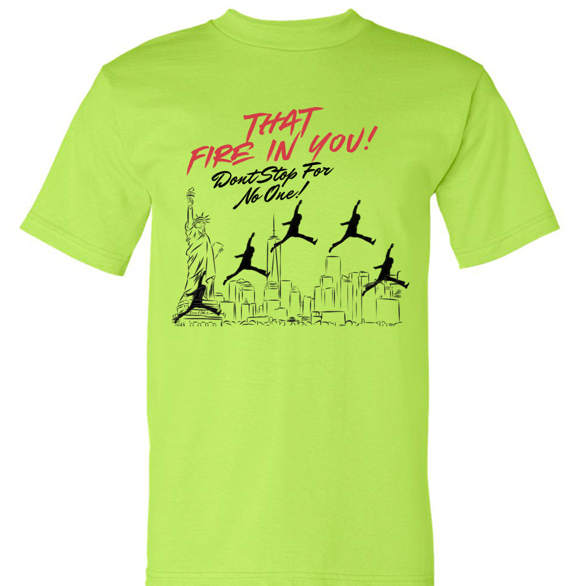 Lime Green - BA5100 - FRONT