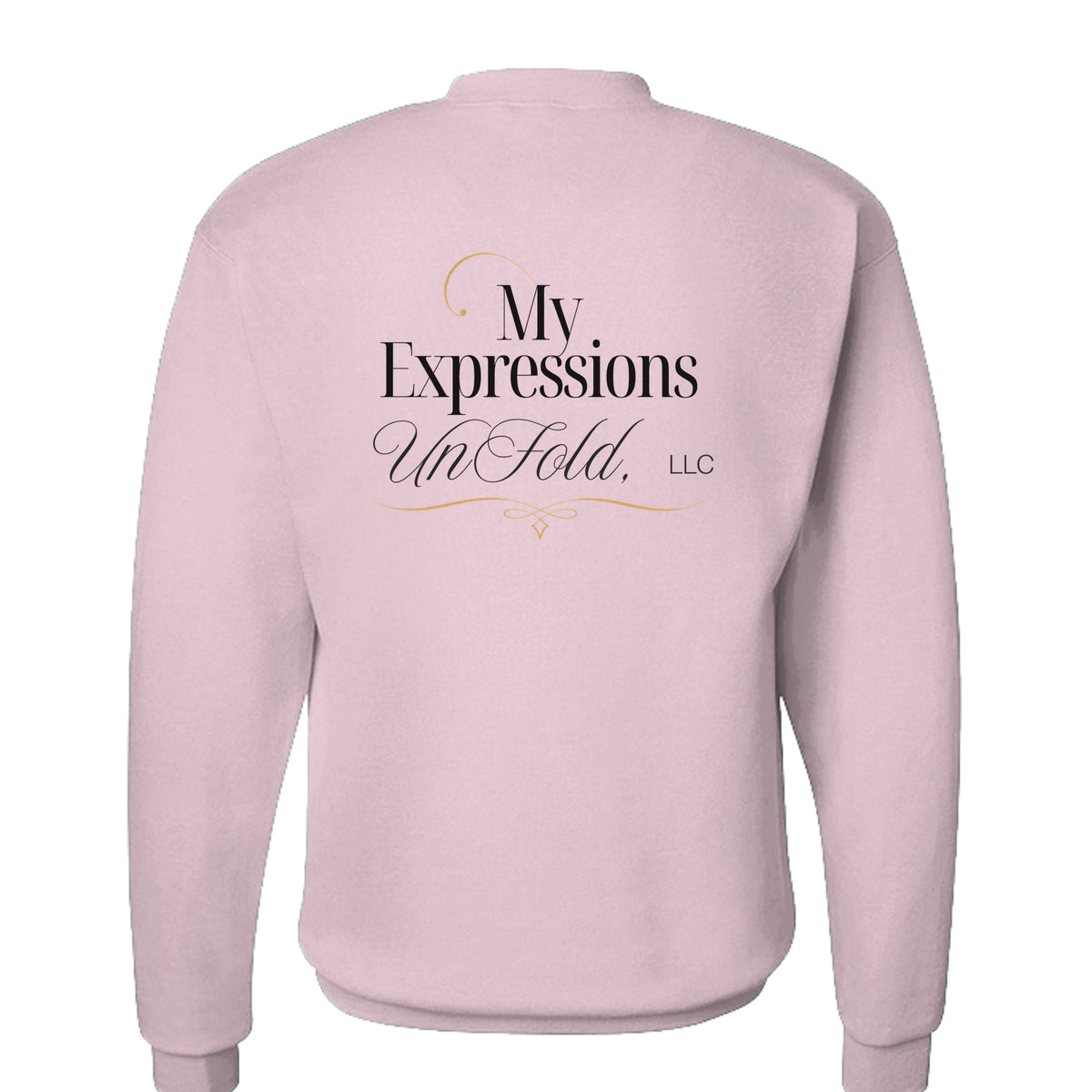 PALE PINK - P1607 - BACK