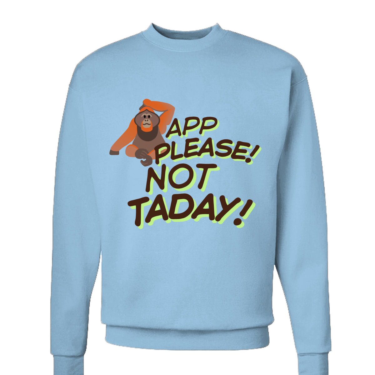 LIGHT BLUE - P1607 - FRONT