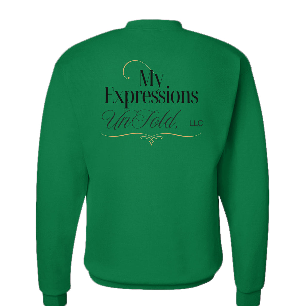 KELLY GREEN - P1607 - BACK