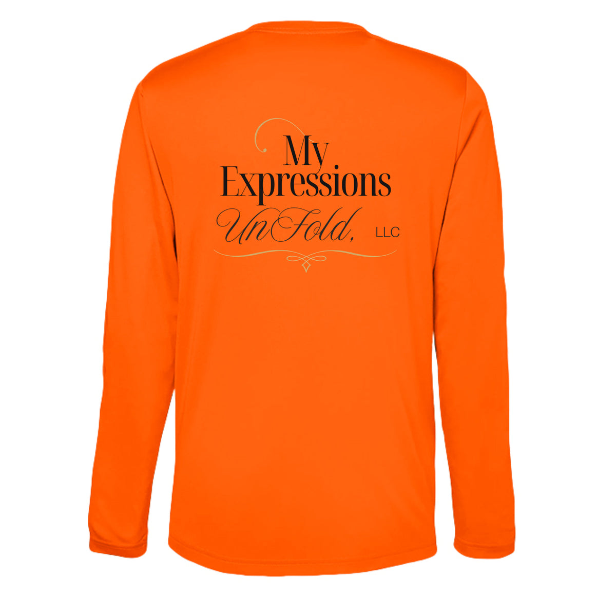 Safety Orange - CE10L - BACK
