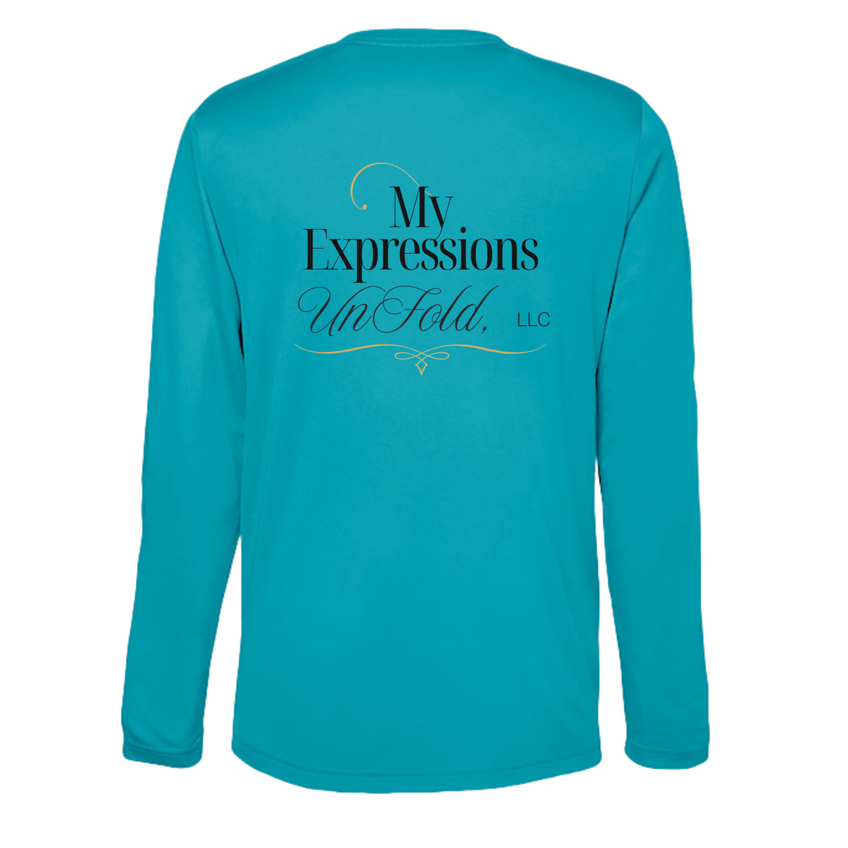 Clear Teal - CE10L - BACK