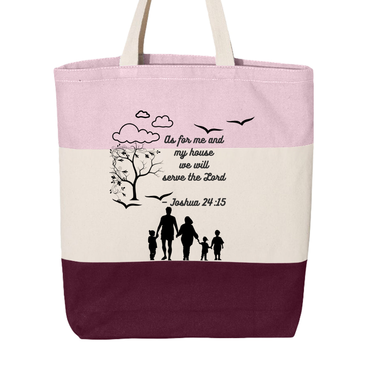 Maroon/ Natural/ Light Pink - Q125900 - FRONT