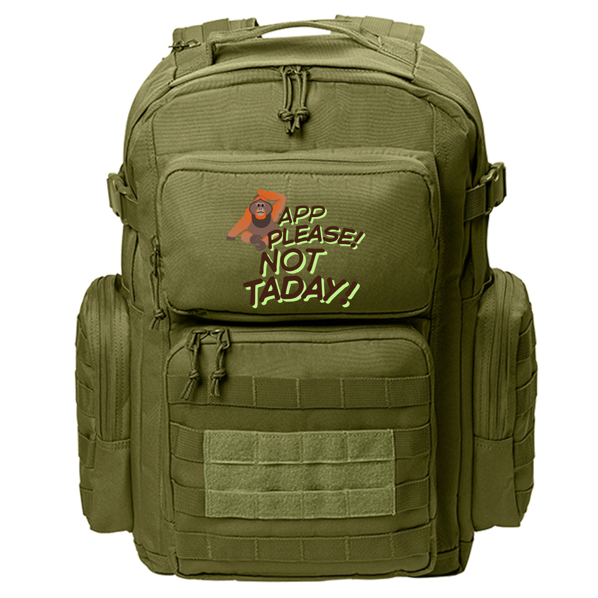 OlvDrabGn - CSB205 - FRONT