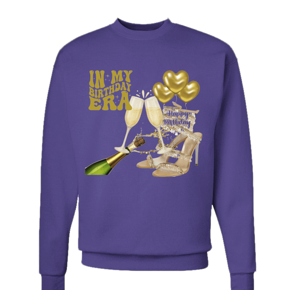 Purple - P1607 - FRONT