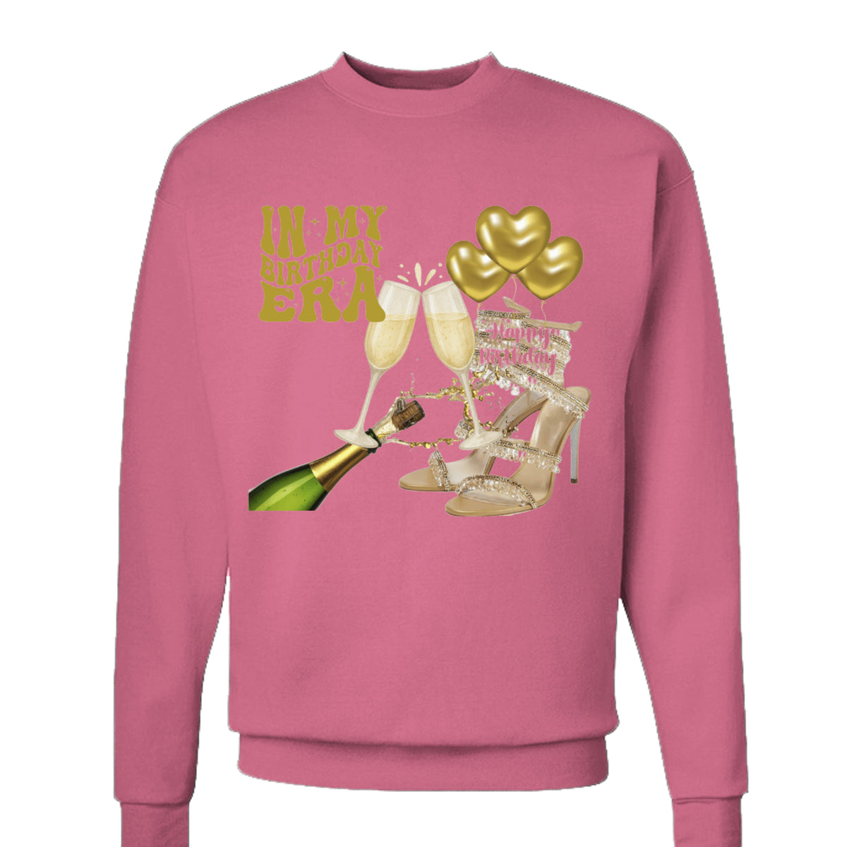 Safety Pink - P1607 - FRONT