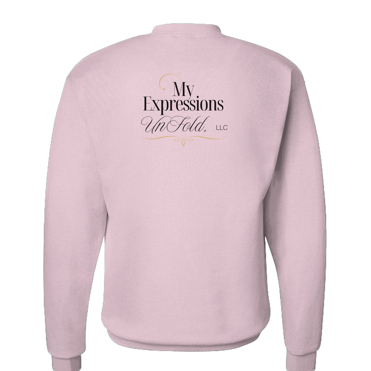 PALE PINK - P1607 - BACK