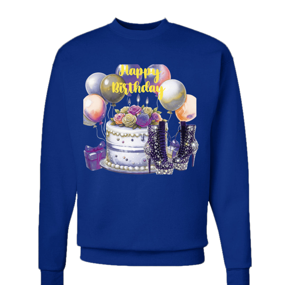 DEEP ROYAL - P1607 - FRONT