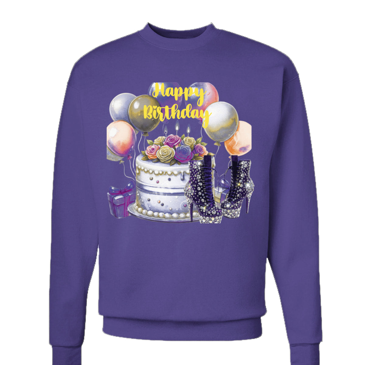 Purple - P1607 - FRONT
