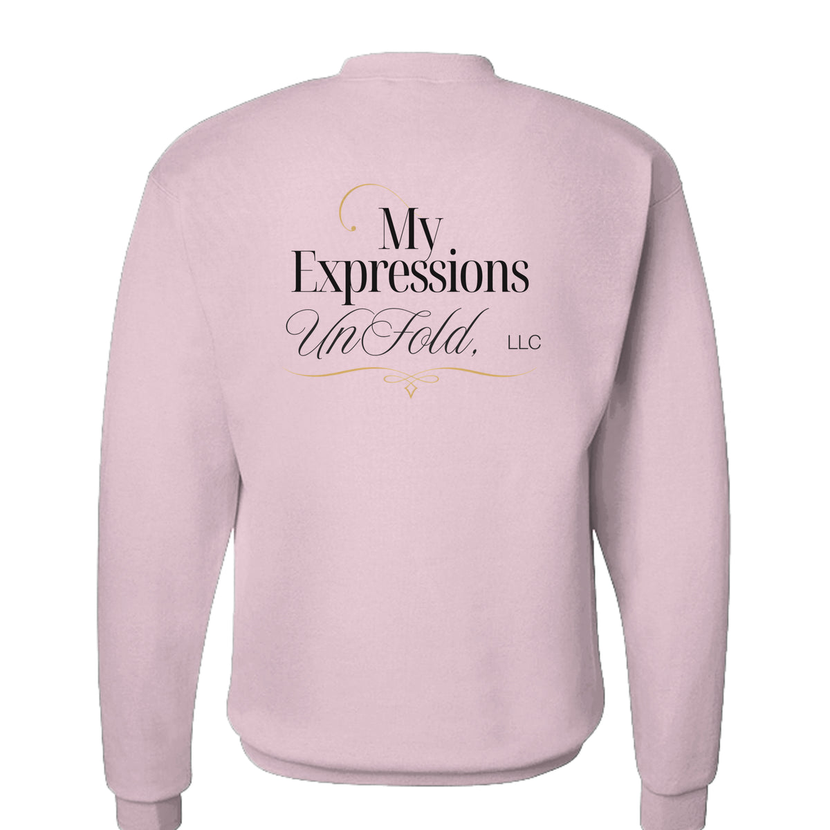 PALE PINK - P1607 - BACK