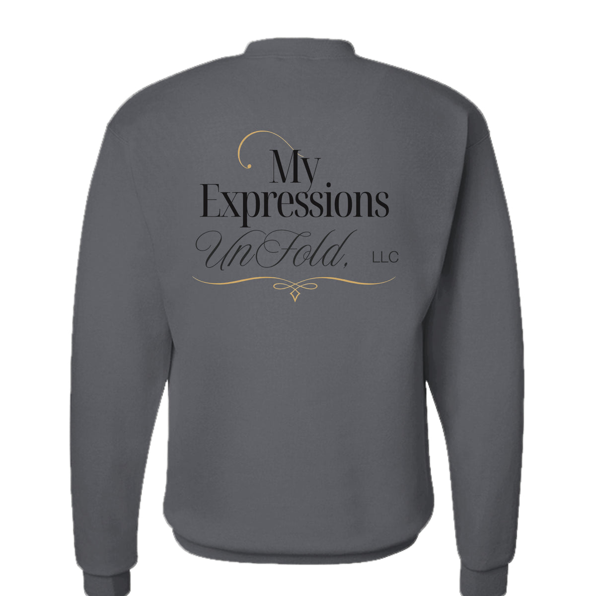 Smoke Grey - P1607 - BACK