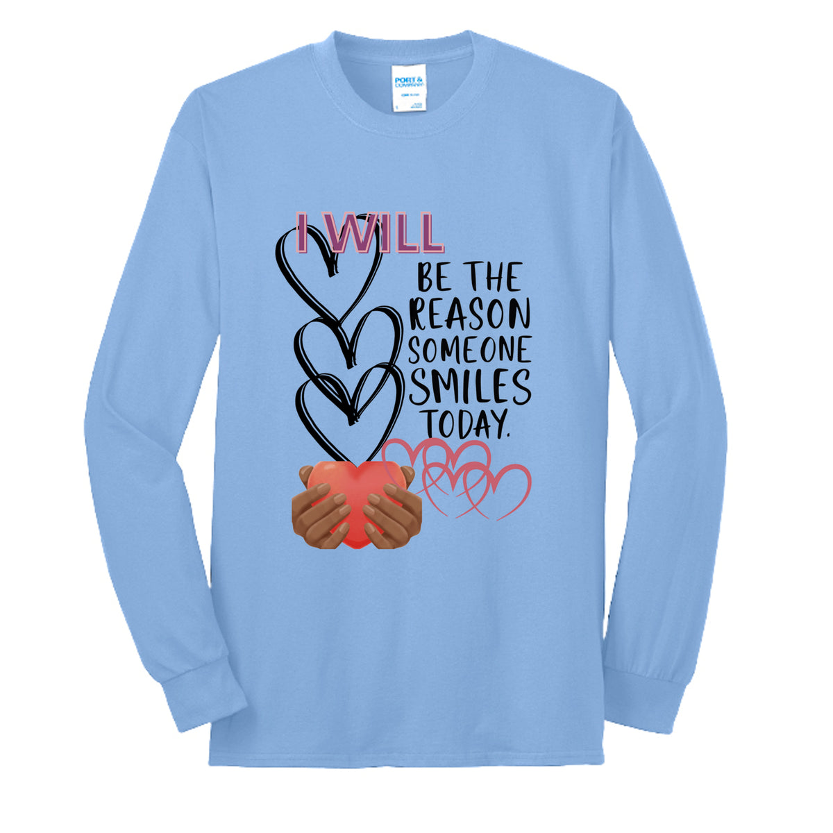 Light Blue - PC55LS - FRONT