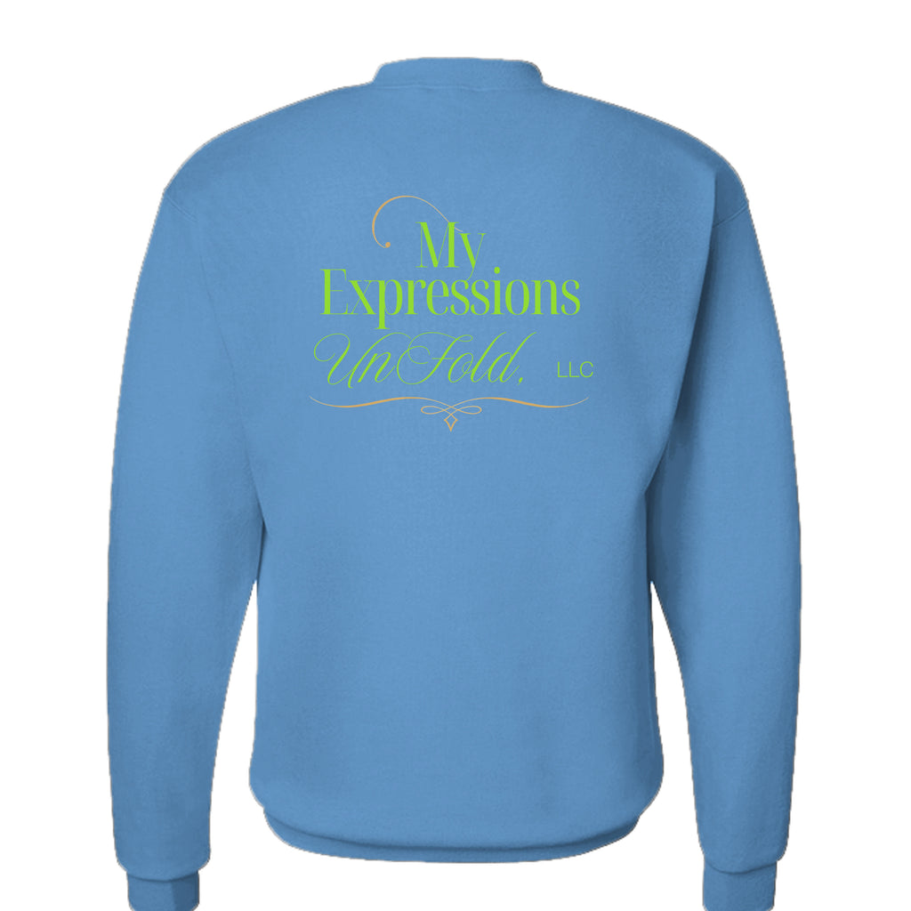 CAROLINA BLUE - P1607 - BACK