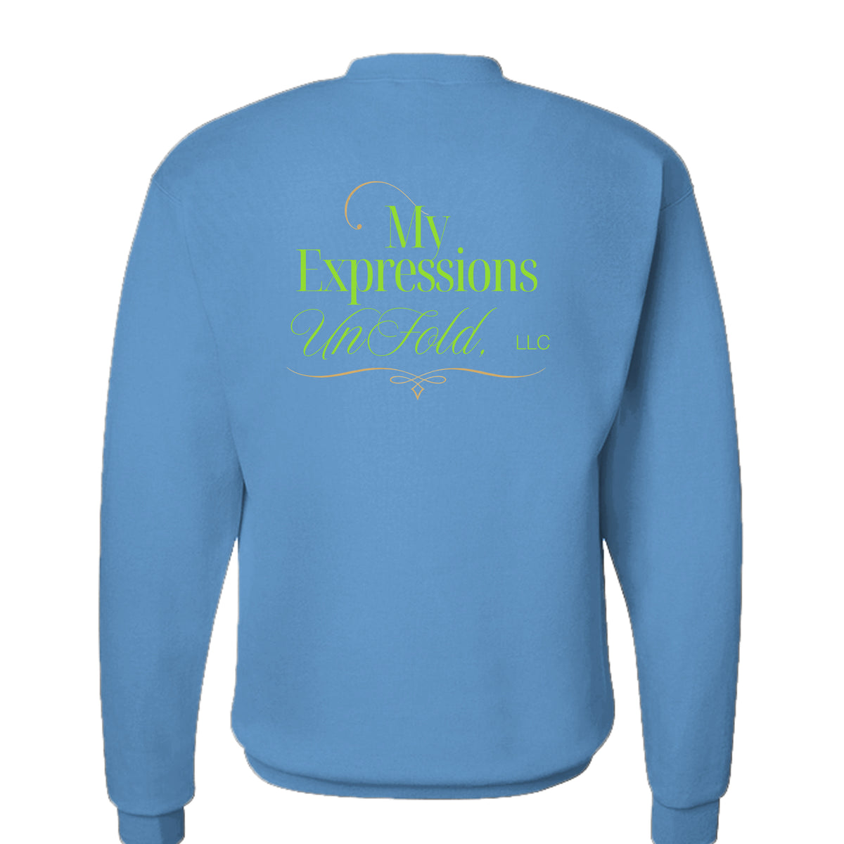CAROLINA BLUE - P1607 - BACK