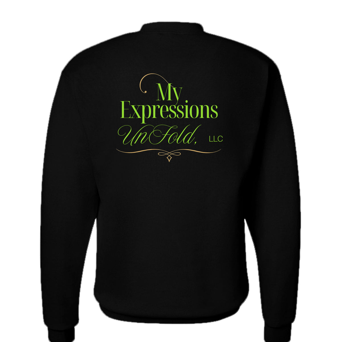 BLACK - P1607 - BACK