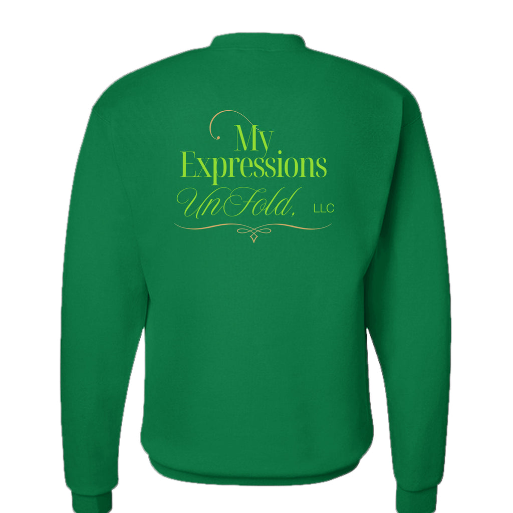 KELLY GREEN - P1607 - BACK