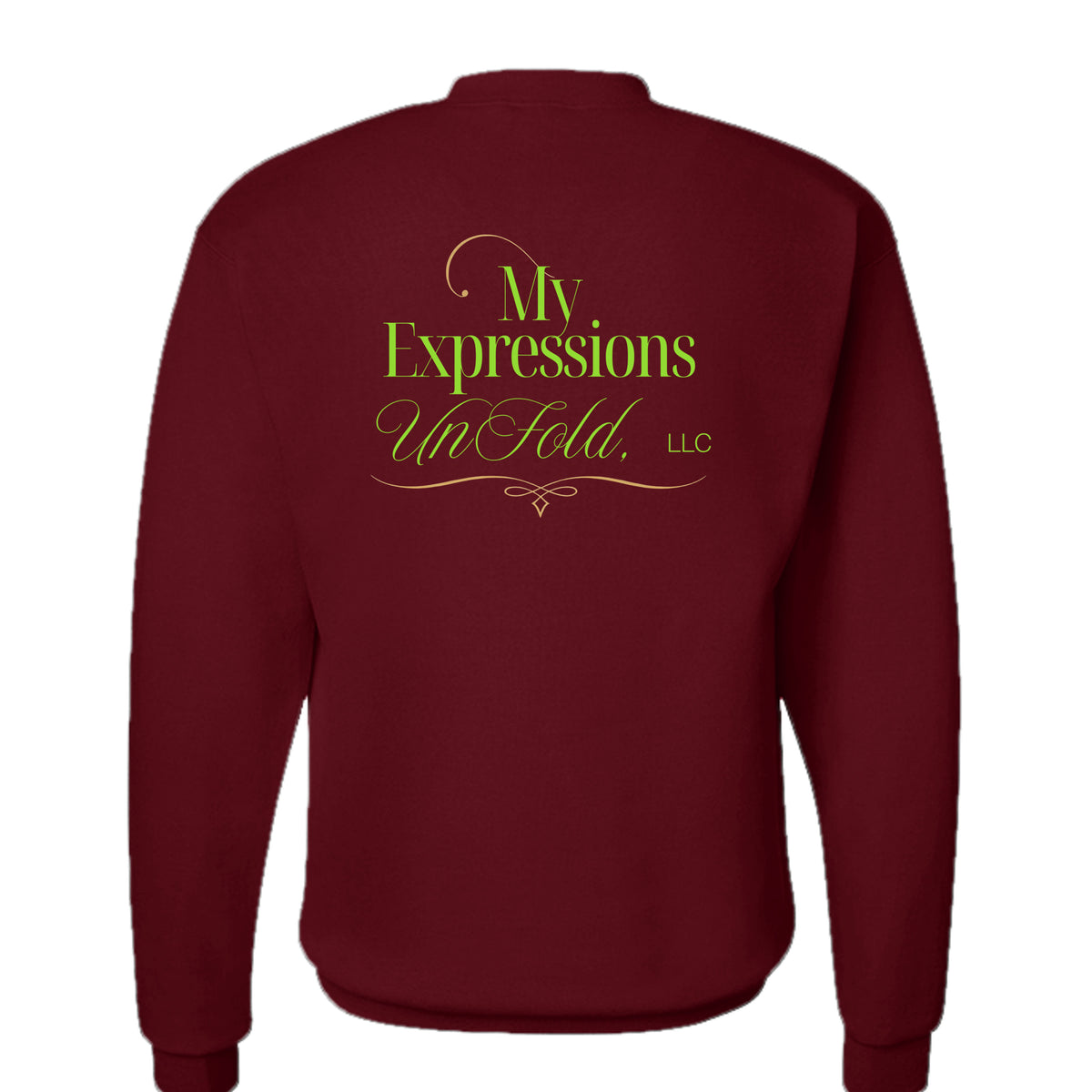 MAROON - P1607 - BACK