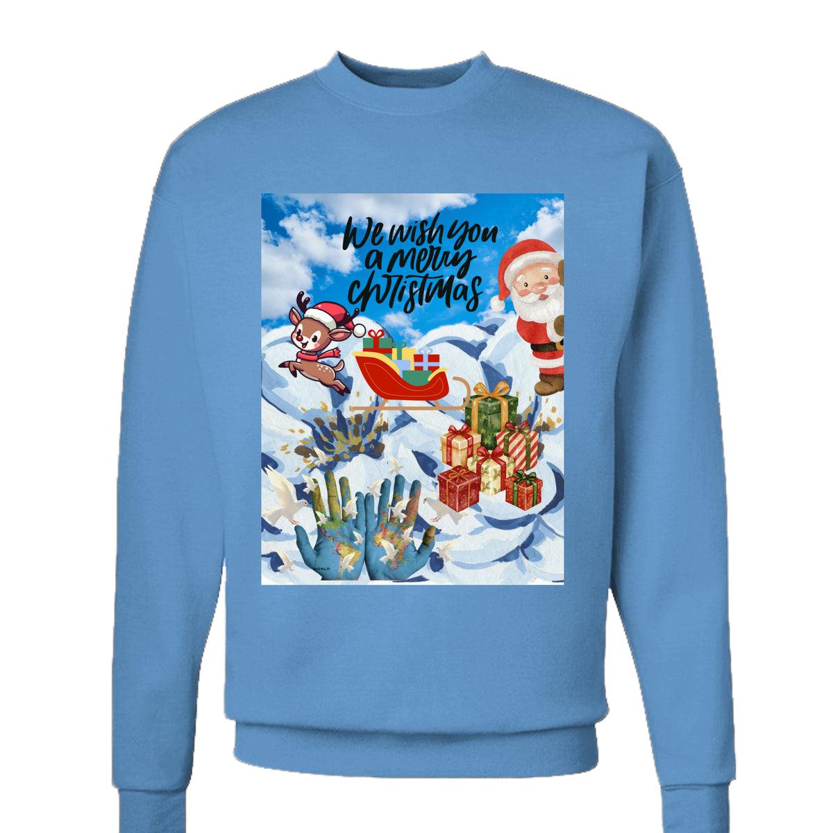 CAROLINA BLUE - P1607 - FRONT