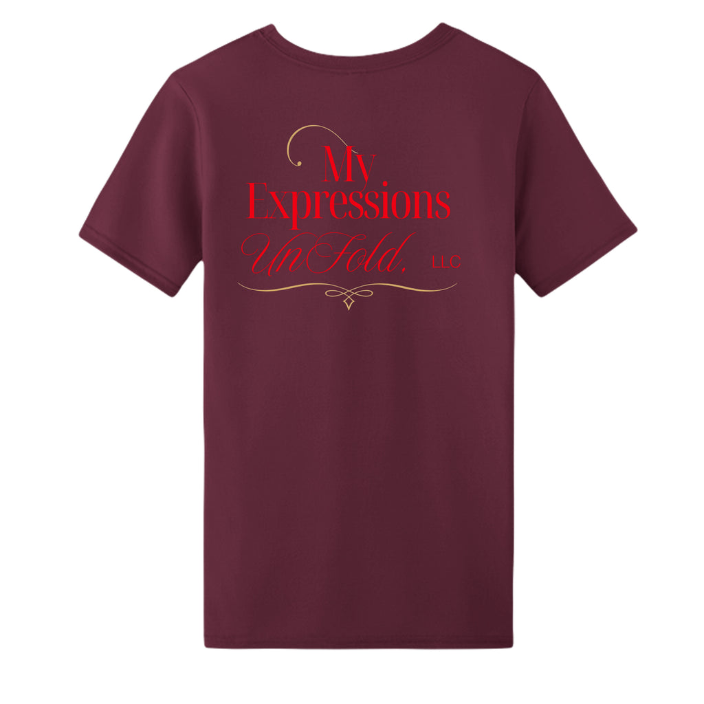 Burgundy - CE10 - BACK
